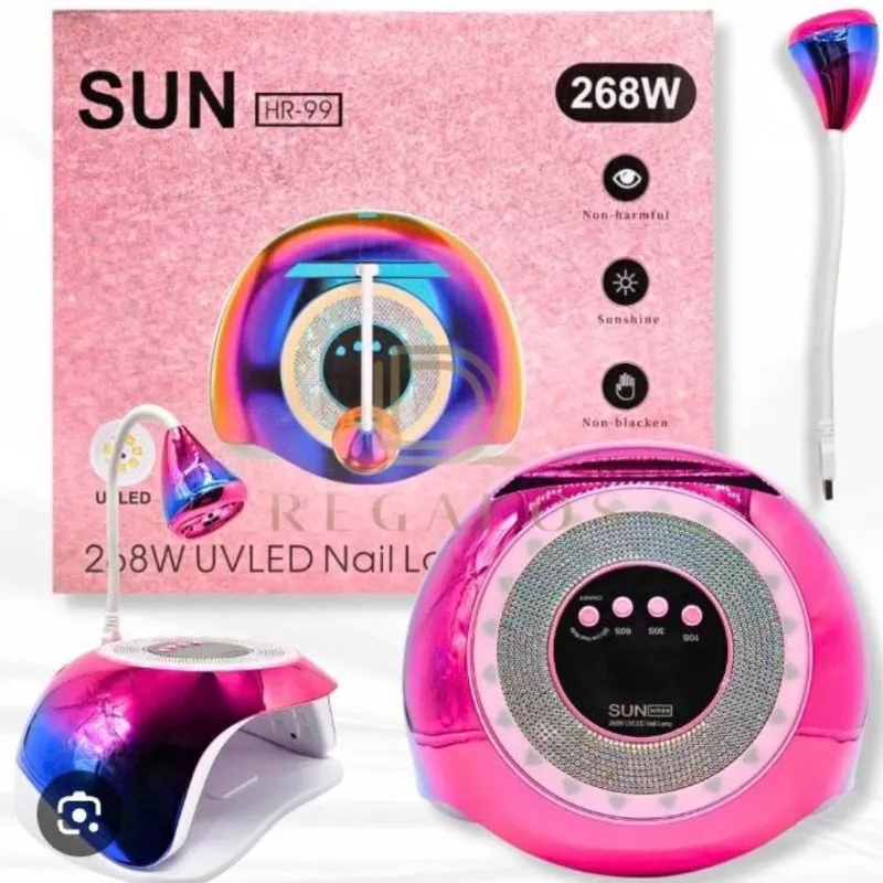 Lámpara de corriente 2 en 1