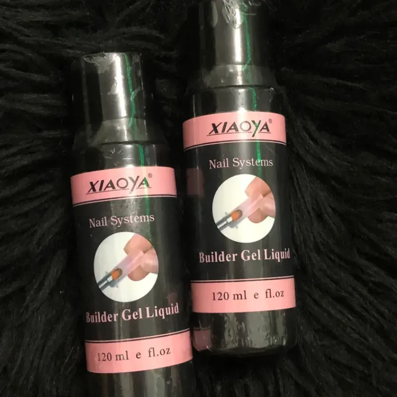 Líquido de poly gel 