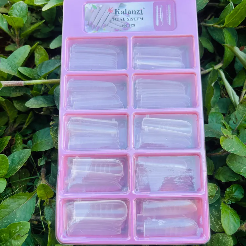 Moldes para poly gel 