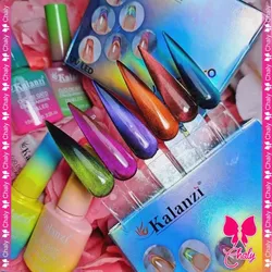 Ojo de gato arcoíris 