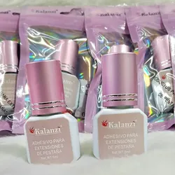 Pega de pestañas de pelo a pelo