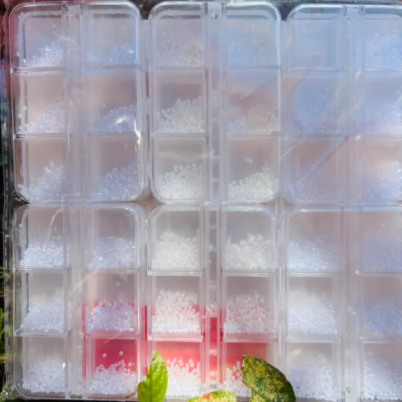 Perlas blancas 