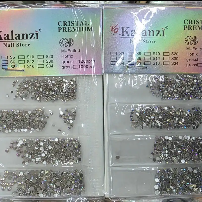 Perlas plateadas 