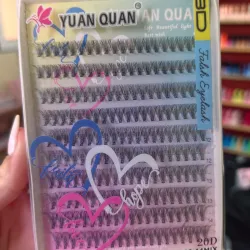 Pestañas de punto