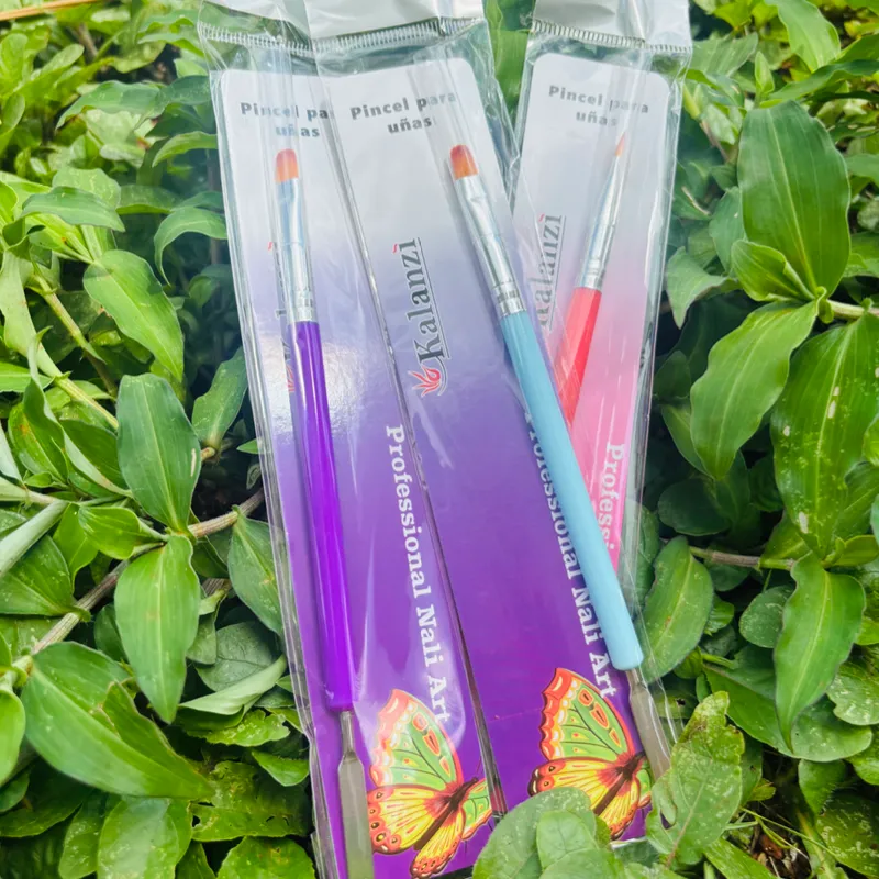 Pincel para poly gel