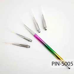 Pinceles de 5 puntas 