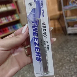 Pinzas de pestañas