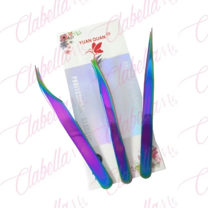 Pinzas para pestañas 