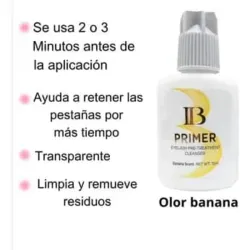 Primer para pestañas de pelo a pelo
