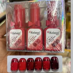 Rojos traslúcido 