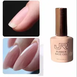 Rubber JR transparente 