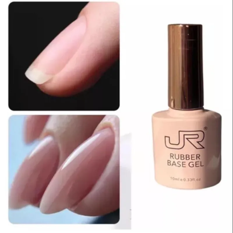 Rubber JR transparente 