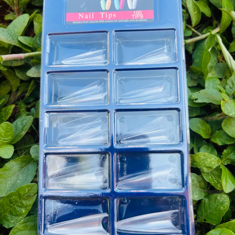 Uñas almendras 