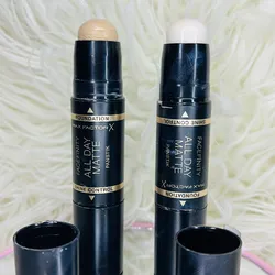 Base de Maquillaje en Barra Doble