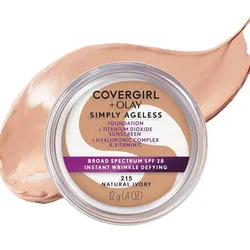 Base en crema Covergirl