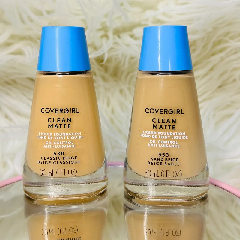 base líquida CoverGirl Clean Matte