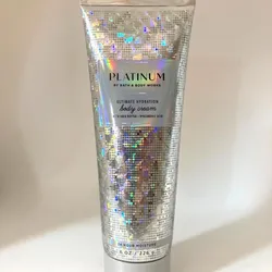Body Cream: Platinum