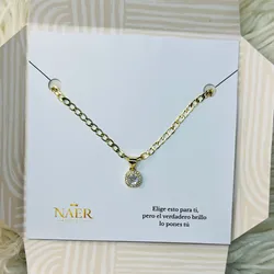 Cadenita Oro Laminado 14k