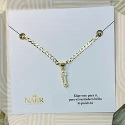 Cadenita Oro Laminado 14k