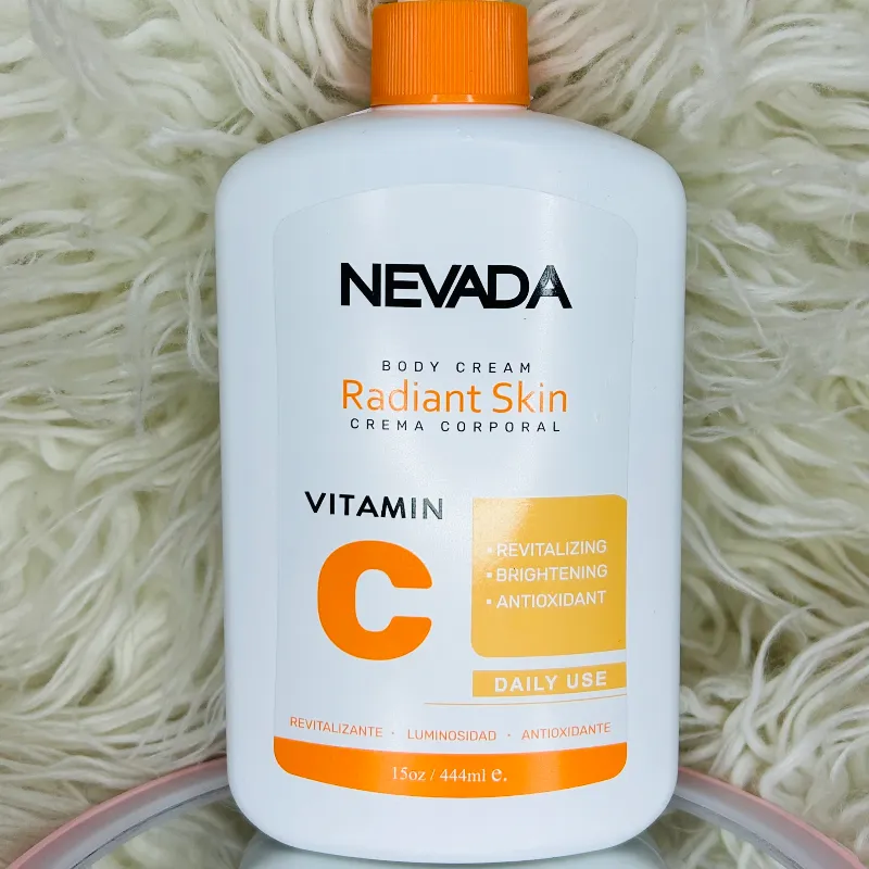 Crema Corporal Nevada Vitamina C
