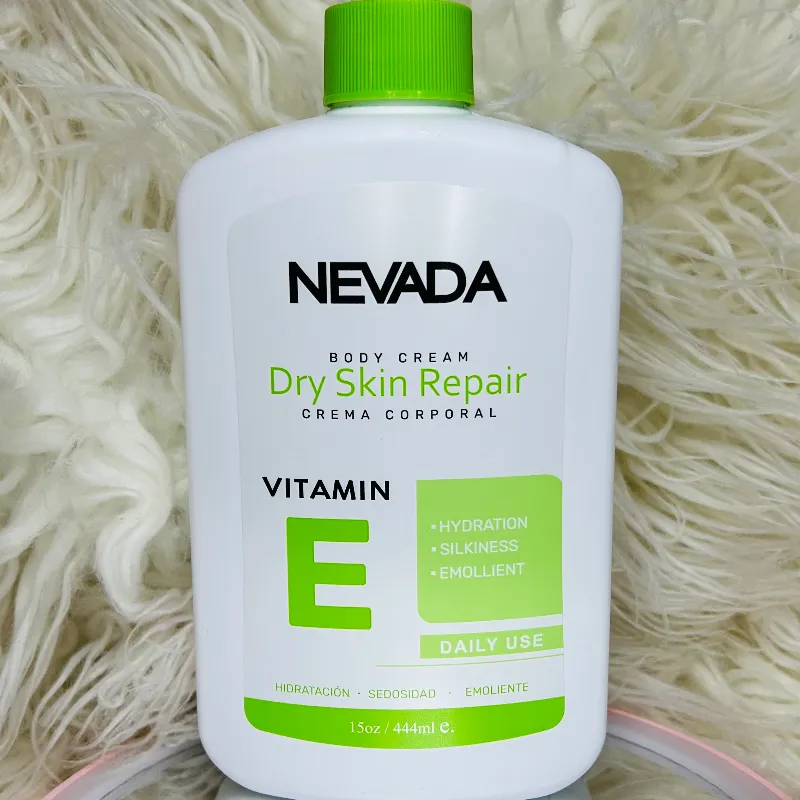 Crema Corporal Nivea (Vitamina E)