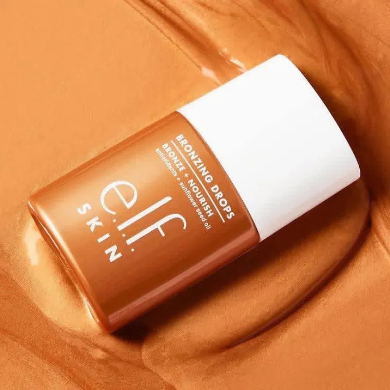 e.l.f. SKIN - Gotas bronceadoras, bronceador líquido