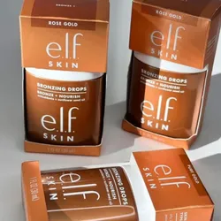 e.l.f. SKIN - Gotas bronceadoras, bronceador líquido