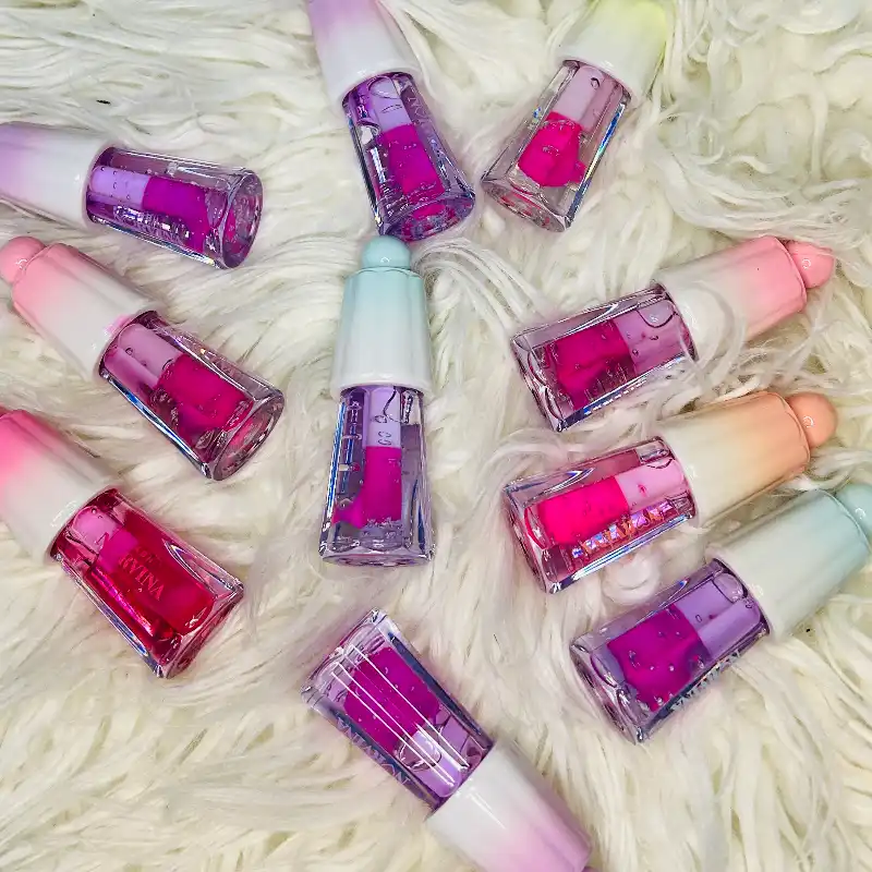 Gloss tipo Sheglam de brocha gorda