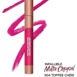 L'Oreal Paris Crayón de labios mate