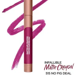 L'Oréal Paris Crayón de labios mate Infallible