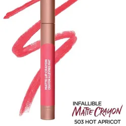 L'Oréal Paris Infallible - Lápiz labial mate