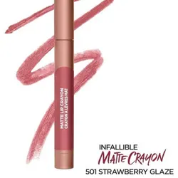 L'Oreal Paris Infallible - Lápiz labial mate