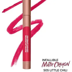 L'Oréal Paris Infallible Matte Lip Crayon