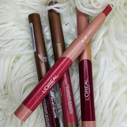 Lápiz labial Mate “L’Oréal”
