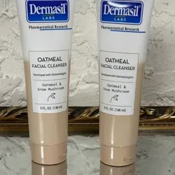 Limpiador Facial de Avena y Hongo de Nieve (Dermasil)