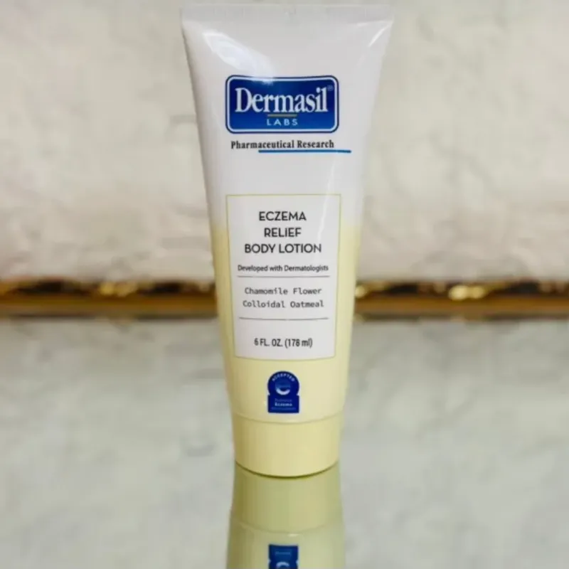 Línea Dermasil Labs: Loción Corporal