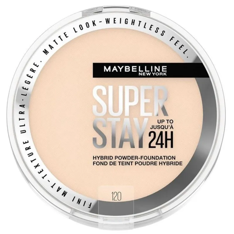 Maybelline Hybrid Powder-Foundation Superstay 24h