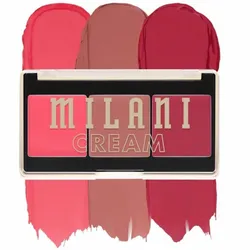 Milani Cheek Kiss Cream Palette