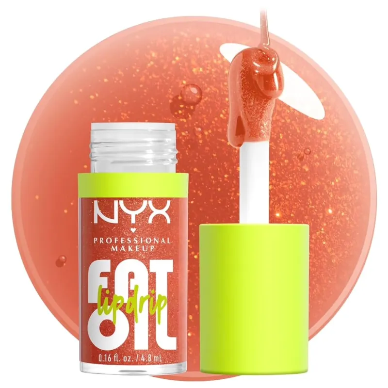 NYX PROFESSIONAL MAKEUP Fat Oil Lip Drip, Brillo de Aceite
