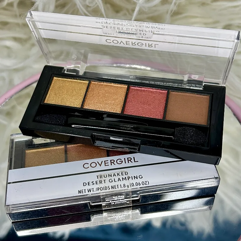Paleta de Sombras Covergirl Trunaked Desert Glamping