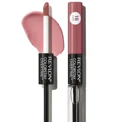 Revlon Lápiz labial líquido con brillo de labios transparente