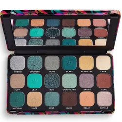Revolution Chilled Shadow Palette