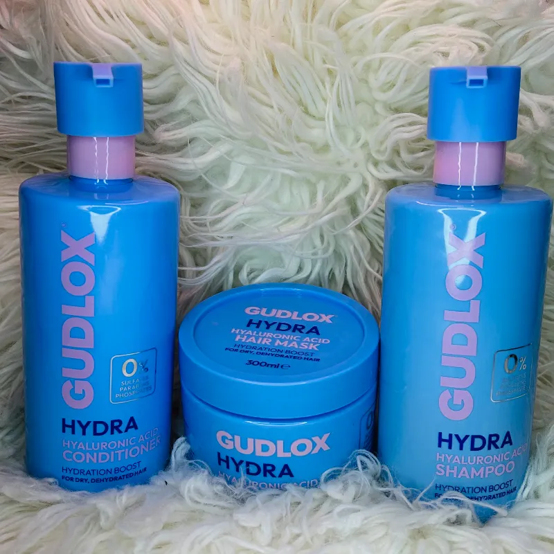 Set Capilar Gudlox Hydra Ácido Hyalurónico