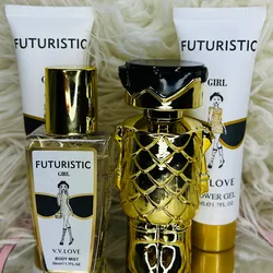 Set "Futuristic Girl"