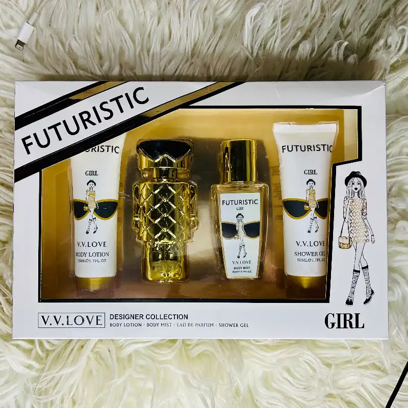 Set "Futuristic Girl"