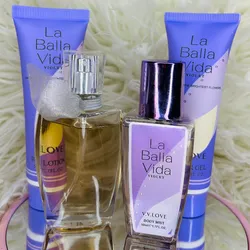 Set "La Balla Vida Violet"