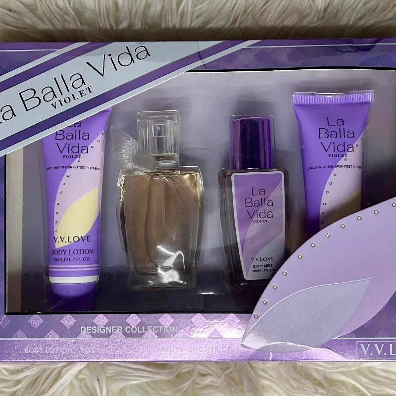 Set "La Balla Vida Violet"