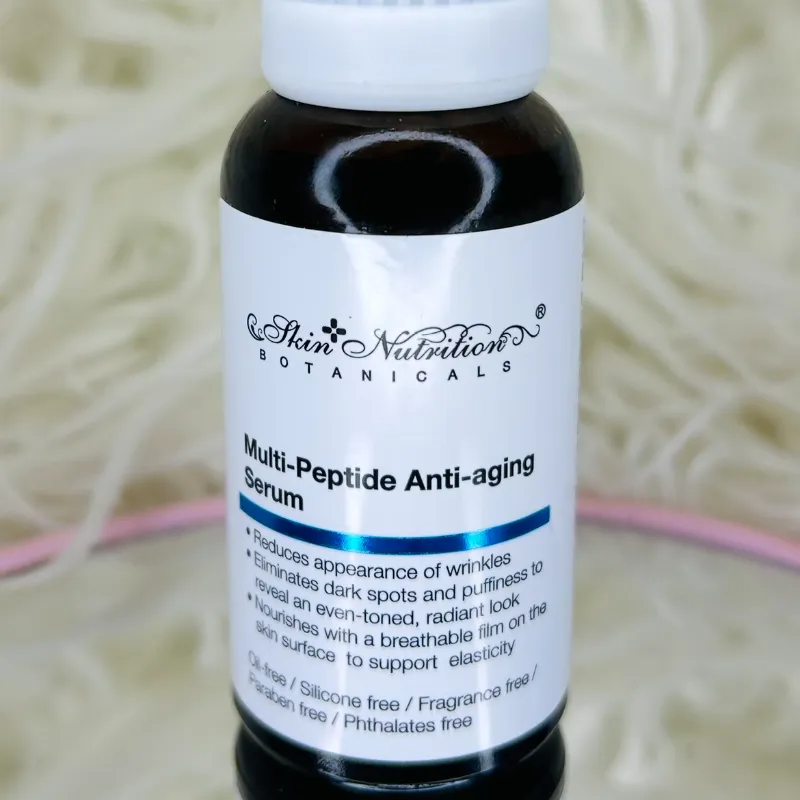 Skin Nutrition Botanicals Multi-Peptide Anti-aging Serum (Suero Antienvejecimiento Multi-Péptido)