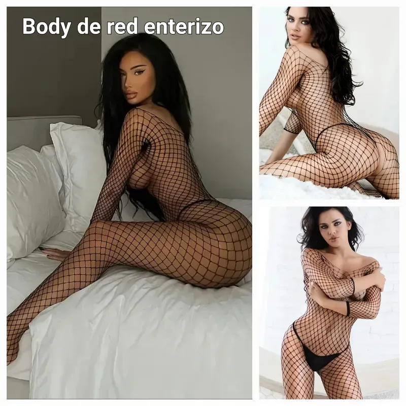 Body de red enterizo