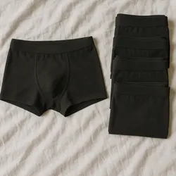 Calzoncillo negro de hombre 